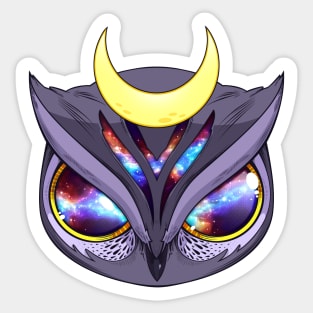 Mystic Owl Sticker